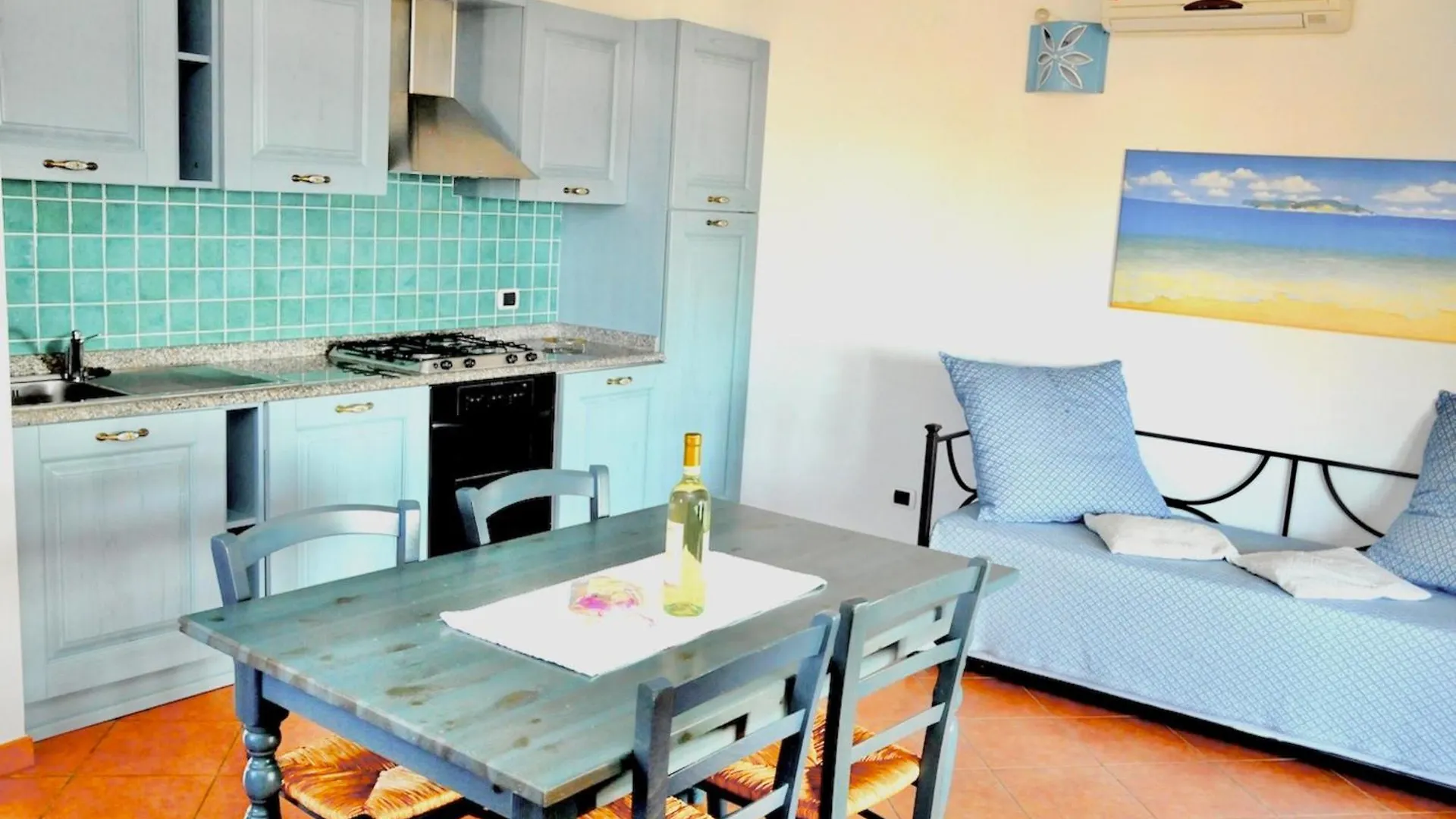 Isa-Residence With Private Beach In Marinella Aparthotel
